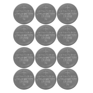 Batteri CR2032 12-pack
