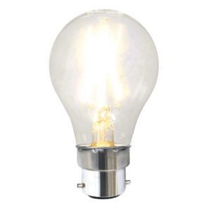 Illumination LED Klar filament lampa B22 2700K 180lm