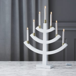 Gillian adventsljusstake 7 ljus