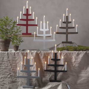 Trapp ljusstake 54 cm 7 ljus