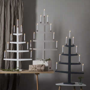 Tall adventsljusstake 100 cm