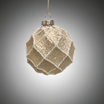 Julgranskula silver solo FL-1