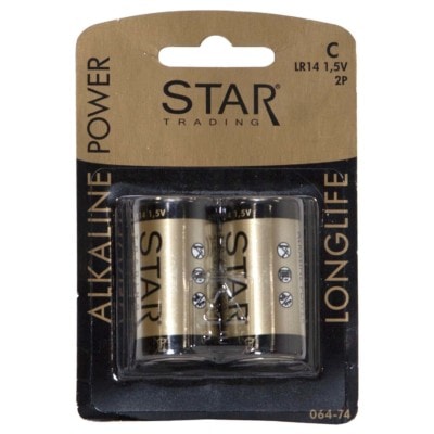 Star Trading LR14 - C Batteri 2-pack