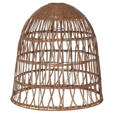 Lampskärm Knute 48 cm natur inklusive sladdställ