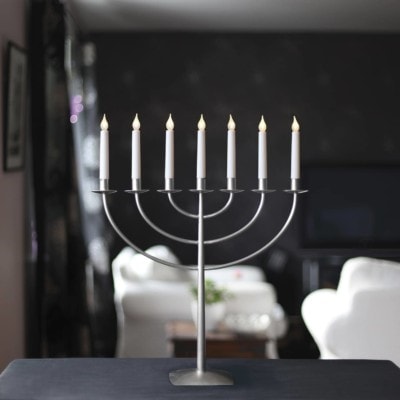 Marcia advensljusstake borstat stål