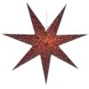 Galaxy adventsstjärna 100cm röd