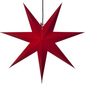 Rozen adventsstjärna 70cm röd