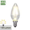 Illumination LED kronljus filament lampa E14 2700K 150lm