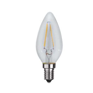 Illumination LED kronljus filament lampa E14 2700K 150lm