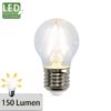 Illumination LED filament lampa E27 2700K 150lm
