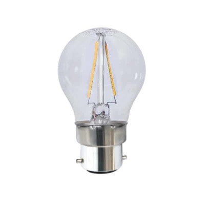 Illumination LED Klar filament lampa B22 2700K 150lm