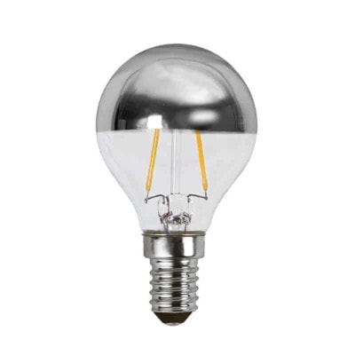 Illumination LED lampa Reflekterande Topp filament E14 2700K 140lm