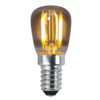 LED lampa med rökfärgat glas E14 30 lumen