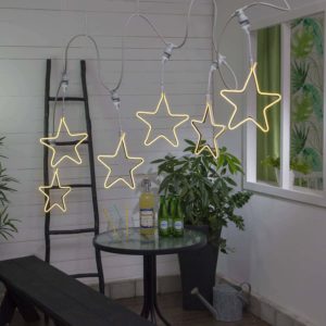 Connecta ljusslinga Stjärna