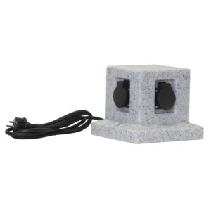 Förgreningsbox med 4 uttag