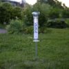 Termometer med solcellsbelysning 57cm