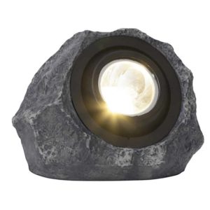 Sten solcell riktbar spotlight 18 Lumen 2-pack