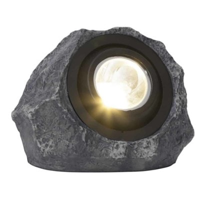 Sten solcell riktbar spotlight 18 Lumen 2-pack