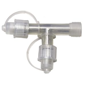 System Expo T-koppling PVC extra