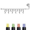 System 24 istapp startpaket 49 ljus 3m multi