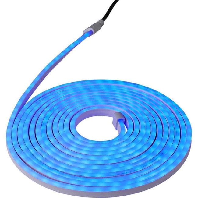 Ljusslang NeoLED dubbelsidig 6 meter blå