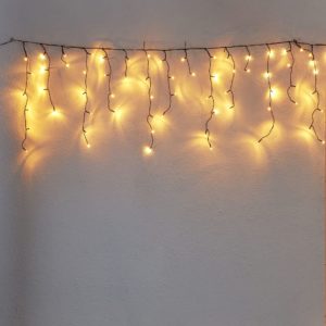 Serie LED istappslinga Extra varmvit