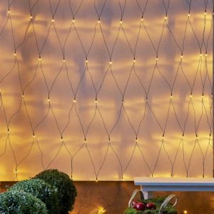 Serie LED ljusnät 200 LED 3x3 meter