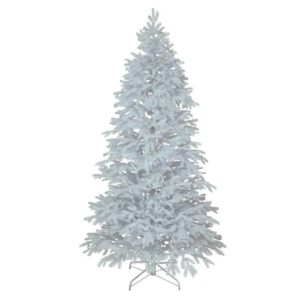 Ryda konstgran-plastgran vit 225cm PE-plast