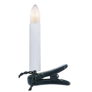 Batteridriven julgranslinga med timer 16 LED longlife