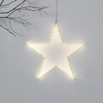 Siluett Stjärna 50 cm 54 LED