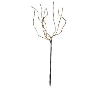 Tobby Tree 3x90cm brunt dekorationsträd LED