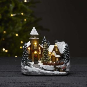 Julby kyrkby batteridriven