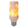 Flammande LED lampa E27 90 lumen
