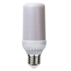 Flammande LED lampa E27 90 lumen