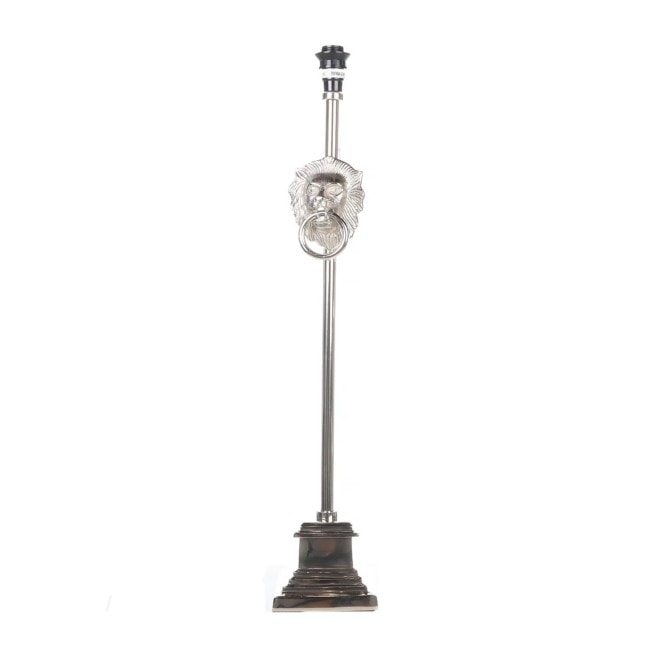 Lejon bordslampa i metall 60cm E14