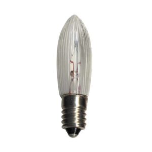Topplampa E10 24V 1,8W klar 3-pack