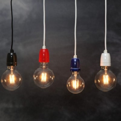 Decoration LED kolfilament globlampa hängande