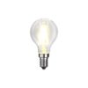 Illumination LED lampa E14 2700K 150lm tänd
