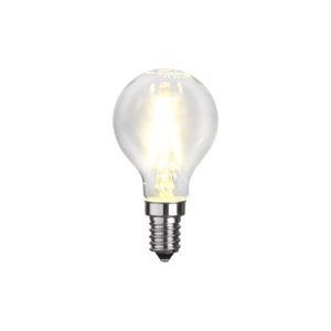 Illumination LED lampa E14 2700K 150lm tänd