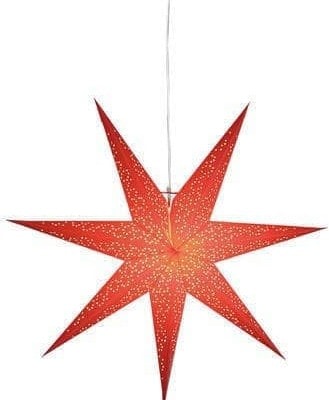 Dot Star 70cm pappersstjärna röd