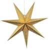 Dot Star 100cm pappersstjärna guld
