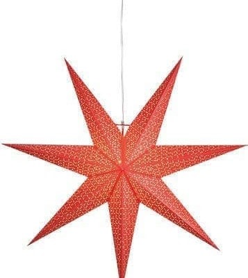 Dot Star 100cm pappersstjärna röd