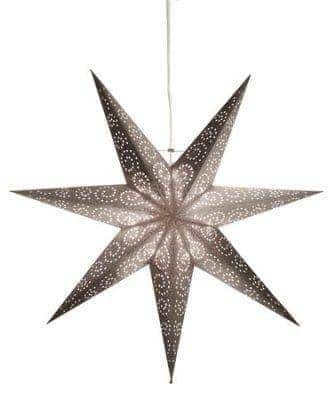 Antique hängande stjärna silver 60 cm