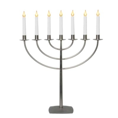 Marcia advensljusstake borstat stål