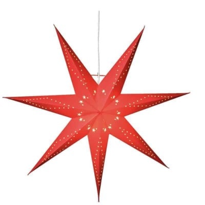 Katabo stjärna 70cm röd