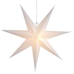 Dot Star 70cm pappersstjärna vit