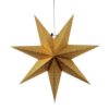 Dot Star 54cm pappersstjärna guld