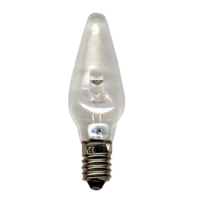 Universal LED Bulb E10 10-55V klar 3-pack