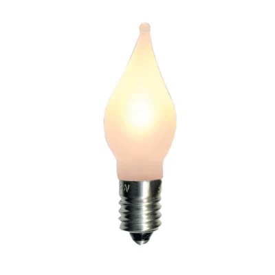 Universal LED Bulb E10 10-55V romance frostad 3-pack