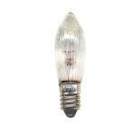 Topplampa E10 34V 3W klar 3-pack